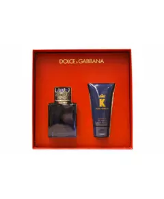 Набір очищувального гелю для душу для всіх типів шкіри Dolce & Gabbana K By Dolce Gabbana, 50 мл