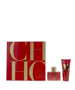Набір парфумованої води та лосьйону для тіла Carolina Herrera CH Privee Для жінок, 80 мл