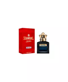 Одеколон для мужчин Jean Paul Gaultier Scandal pour homme Intense, 100 мл