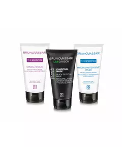 Набір масок для обличчя Bruno Vassari The Specifics Moisturizing Cream Mask, 50 мл