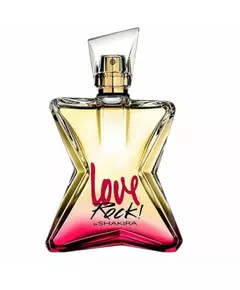 Туалетная вода для женщин Shakira Love Rock, 80 мл