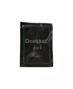 Пробник туалетной воды для мужчин Desigual Dark, 1,5 мл