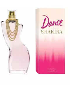 Туалетная вода для женщин Shakira Dance, 80 мл