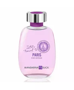 Туалетная вода для женщин Mandarina Duck Let's Travel To New York, 100 мл