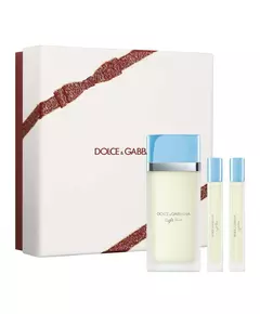 Набір туалетної води для жінок Dolce & Gabbana Light Blue Refillable, 2 × 10 мл