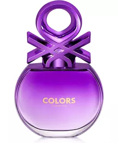 Туалетная вода для женщин Benetton Colors Purple, 50 мл