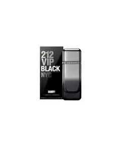Парфюмерная вода для мужчин Carolina Herrera 212 VIP Black Elixir, 100 мл