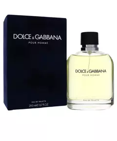 Туалетная вода для мужчин Dolce & Gabbana POUR HOMME, 200 мл