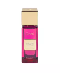 Экстракт парфюмерии унисекс Gritti Because I M Free, 100 мл