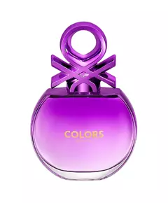 Туалетная вода для женщин Benetton Colors de Benetton Purple, 80 мл