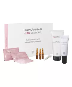Набір засобів для догляду за шкірою Bruno Vassari Bio Ceuticals Global Firming Care Treatment, Stay Tight Cream Mask, Lift Intensive Lifting Cream, 50 мл