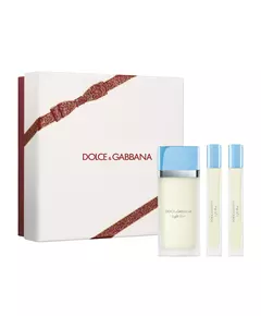 Набір туалетної води для жінок Dolce & Gabbana Light Blue, 2 × 10 мл