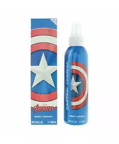 Спрей для тела CARTOON Captain America, 200 мл