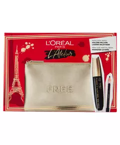 Набор декоративной косметики L'Oréal Paris Atelier Kit Black, Gold, 8,9 мл