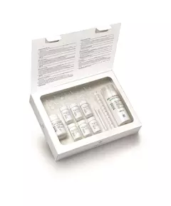 Набір засобів для догляду за шкірою Bruno Vassari Glyco System SPF 25, 6 × 0,3 г