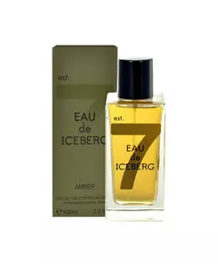Туалетна вода для чоловіків Iceberg Eau de Iceberg 74 Amber, 100 мл