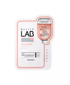 Зміцнювальна тканинна маска для обличчя TonyMoly Master Lab Collagen, 19 г