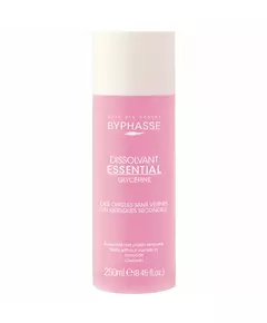 Жидкость для снятия лака Byphasse Essential, 250 мл