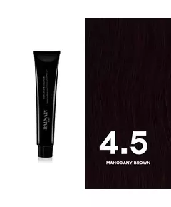 Стойкая краска для волос Balmain Professionnel Couleurs Couture 4.5 Mahogany Brown, 60 мл