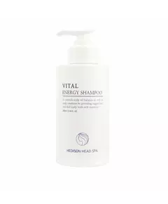 Укрепляющий шампунь для волос Dr. Hedison Vital Energy, 280 мл