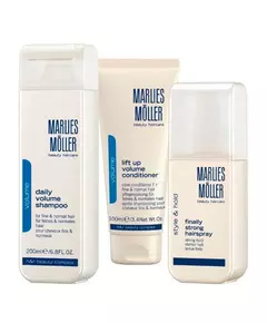 Набір засобів для догляду та укладання волосся Marlies Möller Xmas Set Daily Volume Hair Shampoo, 100 мл