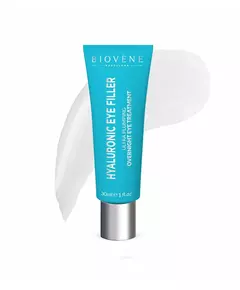 Ночной крем для кожи вокруг глаз Biovène Eye Filler Hyaluronic Acid Firming, 30 мл