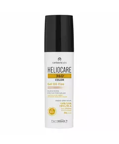 Солнцезащитный гель Cantabria Labs Heliocare 360º Color Color Pigments Tan Activator SPF 50+, 50 мл