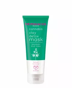 Глиняна маска для обличчя Dermacol Cannabis Detoxifying, 100 мл