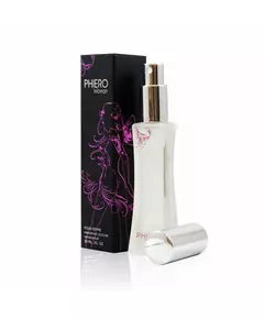 Парфюмерная вода с феромонами для женщин Phiero Pour Femme Pheromones, 30 мл