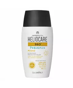 Солнцезащитный крем для тела HELIOCARE 360º Pediatrics Mineral High UV protection, 50 мл