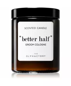 Ароматическая свеча The Olphactory Better Half Groom Cologne, 135 г
