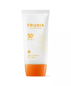 Сонцезахисний крем для обличчя Frudia Tone Up Base Anti-Wrinkle SPF 50+, 50 мл