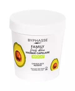 Маска для волосся Byphasse Avocat, 250 мл