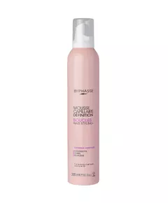 Мусс для укладки волос Byphasse Active Curl Сильная фиксация, 300 мл