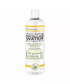 Мицеллярная вода Biovène The Conscious No.1 Vitamin C, для всех типов кожи, 350 мл