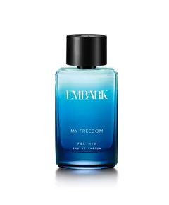 Парфюмерная вода для мужчин Embark My Freedom, 100 мл