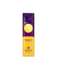 Нічна крем-маска для обличчя Frudia Delivered From Fruit Blueberry & Honey, 5 мл