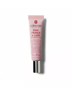Розгладжувальна рідка база під макіяж Erborian Pink Primer & Care, 45 мл