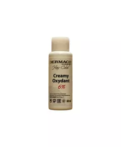 Окиснювальний крем для фарбування та освітлення волосся Dermacol Professional Hair Color Bleaching 6%, 60 мл