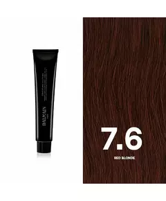 Стойкая краска для волос Balmain Professionnel Couleurs Couture 7.6 Red Blonde, 60 мл