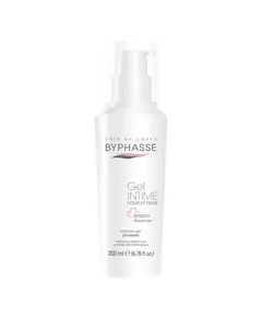Гель для інтимного очищення Byphasse Sensitive, 200 мл