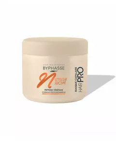 Крем-маска для догляду за волоссям Byphasse Hair Pro Nutritiv Riche, 500 мл