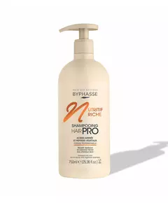 Шампунь для волосся Byphasse Pro Nutritive Rich Nourishing, 750 мл