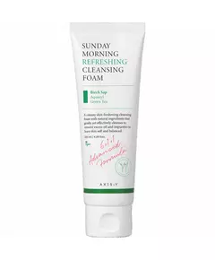 Очищающая пенка для лица Axis-Y Sunday Morning Refreshing, 120 мл