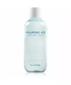 Увлажняющий тоник-лосьон для лица Dr. Hedison Hyaluronic Acid, 300 мл