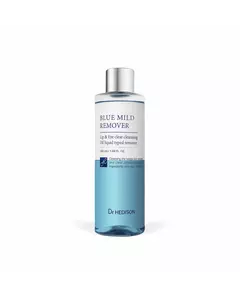 Масло для очищения кожи и снятия макияжа с глаз и губ Dr. Hedison Blue Mild Remover, 250 мл