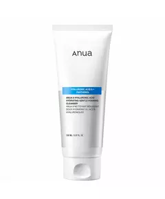 Увлажняющая пенка для очищения кожи лица Anua Glow 8 Hyaluronic Acid + Phantenol, 150 мл
