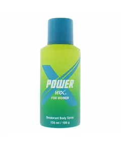 Дезодорант-спрей для жінок Hrx Power, 150 мл
