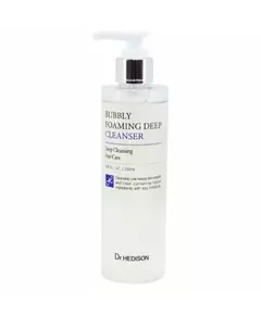 Пенка для глубокого очищения кожи Dr. Hedison Bubbly, 250 мл