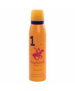 Освежающий спрей для тела Beverly Hills Polo Club 1982 - Sport 1 Freshness, 150 мл